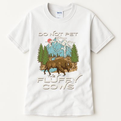 Funny Vintage Look Yellowstone National Park Bison Lover Tall T-Shirt