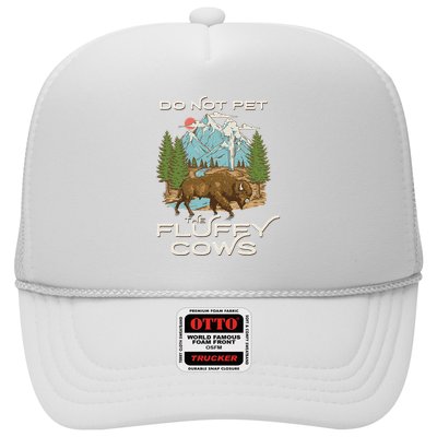 Funny Vintage Look Yellowstone National Park Bison Lover Trucker Hat