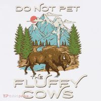 Funny Vintage Look Yellowstone National Park Bison Lover Kids T-Shirt