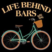 Funny VIntage Life Behind Bars Bike Bicycle Fan Doggie Tank