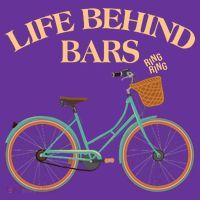 Funny VIntage Life Behind Bars Bike Bicycle Fan Kids T-Shirt
