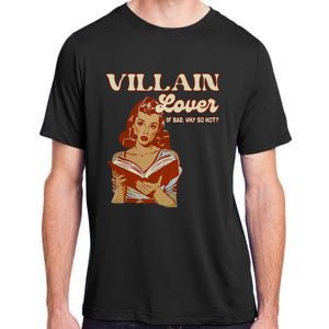 Funny Villain Lover Bookish Dark Romance Book Lover Adult ChromaSoft Performance T-Shirt