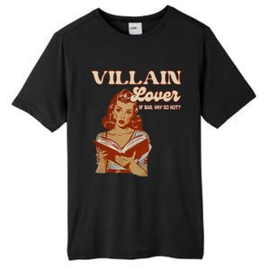 Funny Villain Lover Bookish Dark Romance Book Lover Tall Fusion ChromaSoft Performance T-Shirt