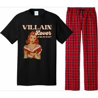 Funny Villain Lover Bookish Dark Romance Book Lover Pajama Set