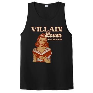 Funny Villain Lover Bookish Dark Romance Book Lover PosiCharge Competitor Tank