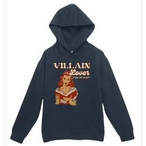 Funny Villain Lover Bookish Dark Romance Book Lover Urban Pullover Hoodie