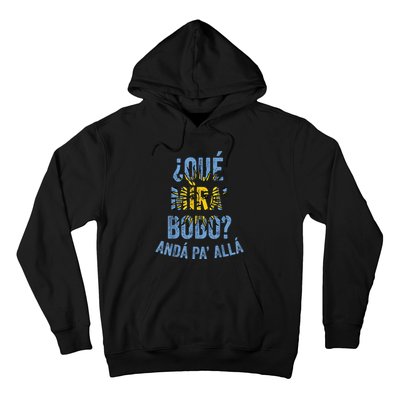 Funny Viral Meme Qué Miras Bobo, Qué Mira Bobo Hoodie