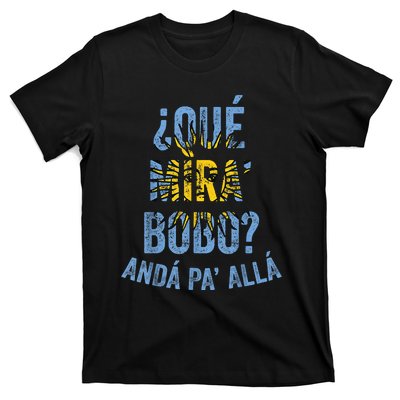 Funny Viral Meme Qué Miras Bobo, Qué Mira Bobo T-Shirt