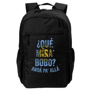 Funny Viral Meme Qué Miras Bobo, Qué Mira Bobo Daily Commute Backpack