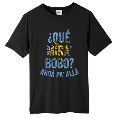 Funny Viral Meme Qué Miras Bobo, Qué Mira Bobo Tall Fusion ChromaSoft Performance T-Shirt