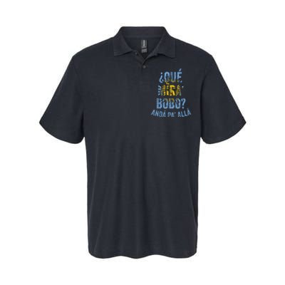 Funny Viral Meme Qué Miras Bobo, Qué Mira Bobo Softstyle Adult Sport Polo