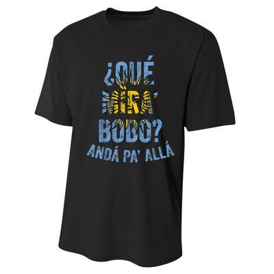 Funny Viral Meme Qué Miras Bobo, Qué Mira Bobo Performance Sprint T-Shirt