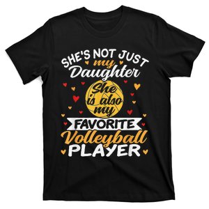 funny Volleyball Mom Dad Volleyball Coach Team T-Shirt