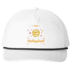 funny Volleyball Mom Dad Volleyball Coach Team Snapback Five-Panel Rope Hat