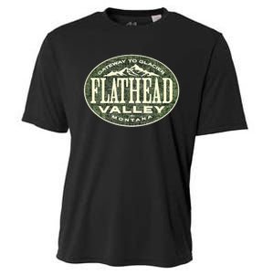 Flathead Valley Montana Cooling Performance Crew T-Shirt