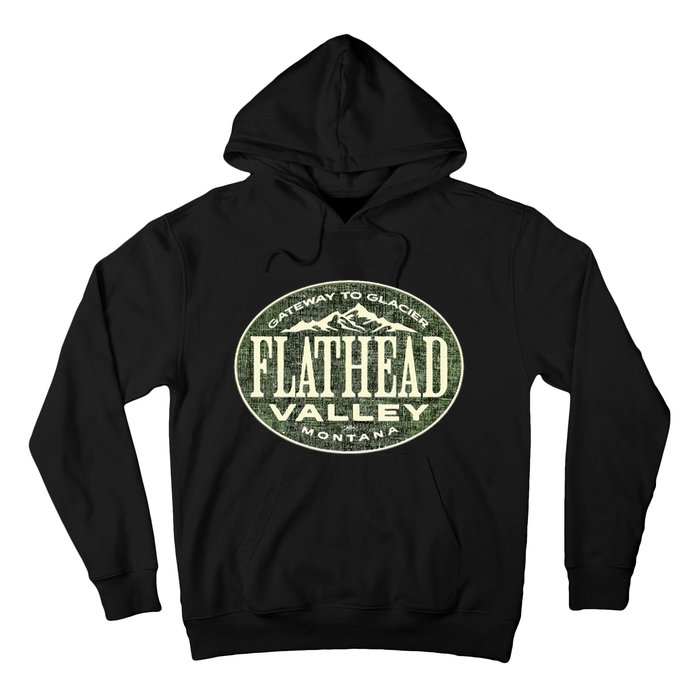 Flathead Valley Montana Hoodie