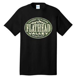 Flathead Valley Montana Tall T-Shirt