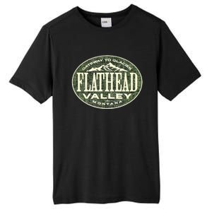 Flathead Valley Montana Tall Fusion ChromaSoft Performance T-Shirt