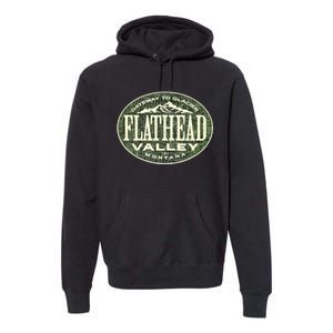 Flathead Valley Montana Premium Hoodie