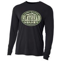 Flathead Valley Montana Cooling Performance Long Sleeve Crew