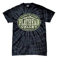 Flathead Valley Montana Tie-Dye T-Shirt