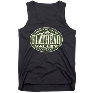 Flathead Valley Montana Tank Top