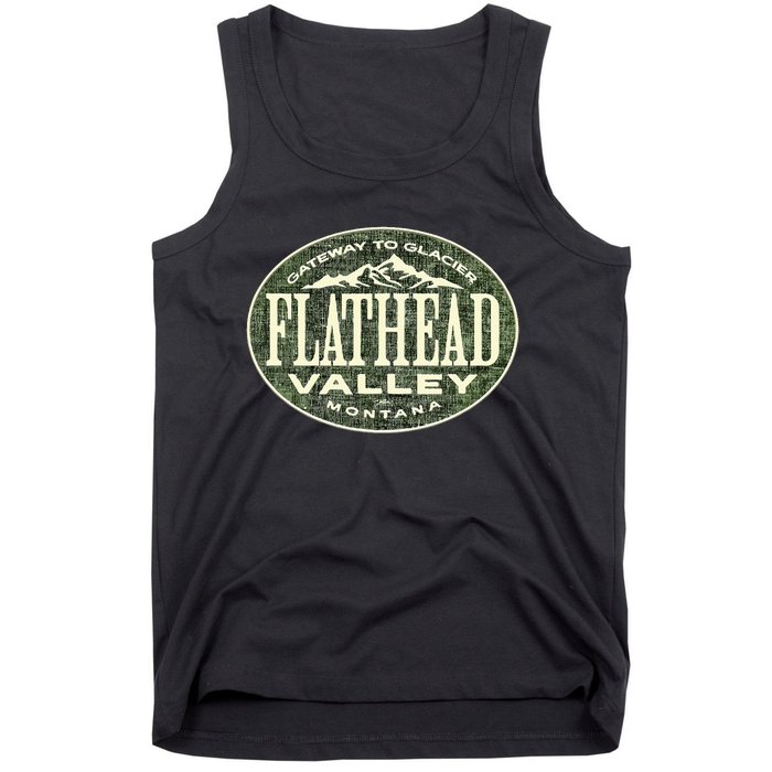 Flathead Valley Montana Tank Top