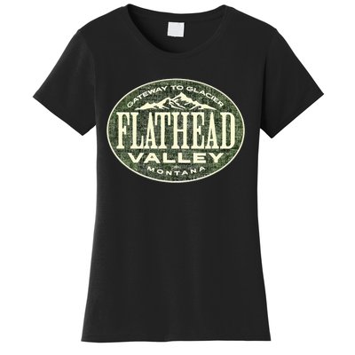 Flathead Valley Montana Women's T-Shirt