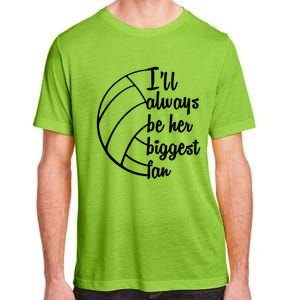 Funny Volleyball Mom Dad Coach Volleyball Lovers Gift Adult ChromaSoft Performance T-Shirt