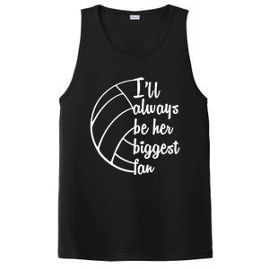 Funny Volleyball Mom Dad Coach Volleyball Lovers Gift PosiCharge Competitor Tank