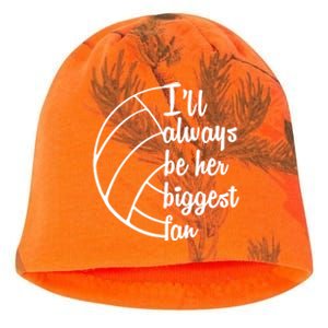 Funny Volleyball Mom Dad Coach Volleyball Lovers Gift Kati - Camo Knit Beanie