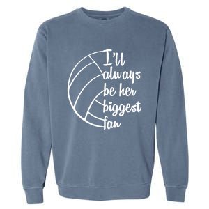 Funny Volleyball Mom Dad Coach Volleyball Lovers Gift Garment-Dyed Sweatshirt