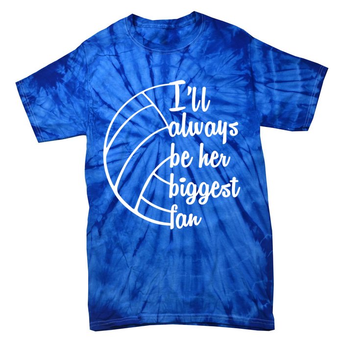 Funny Volleyball Mom Dad Coach Volleyball Lovers Gift Tie-Dye T-Shirt