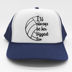 Funny Volleyball Mom Dad Coach Volleyball Lovers Gift Trucker Hat