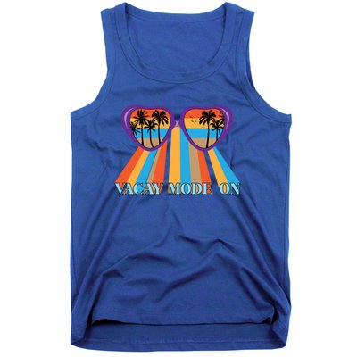 Family Vacay Mode On Summer Vacation Gift Tank Top