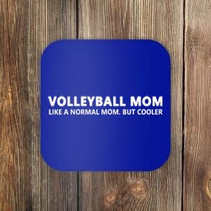 Funny Volleyball Mother Volleyball Mom Gift Coaster