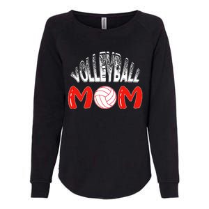 Funny Volleyball Mom Gift Womens California Wash Sweatshirt