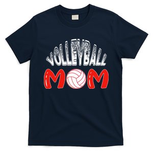 Funny Volleyball Mom Gift T-Shirt