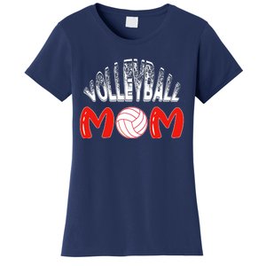 Funny Volleyball Mom Gift Women's T-Shirt