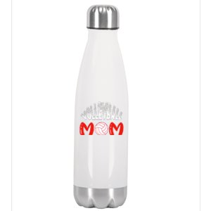 Funny Volleyball Mom Gift Stainless Steel Insulated Water Bottle