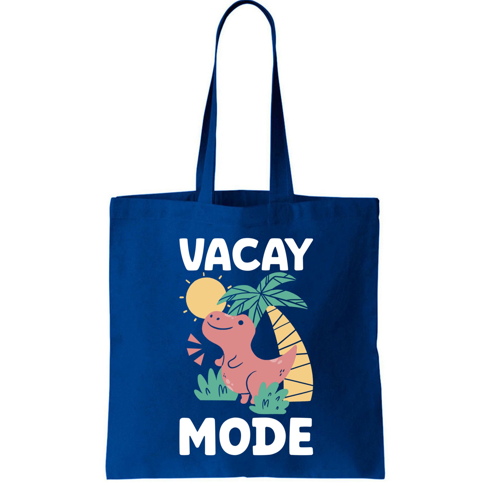 Funny Vacay Mode Cute Dinosaur Family Vacation Gift Bag