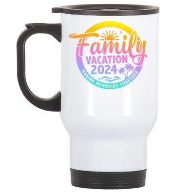 Family Vacation Making Memories Together Matching Family Stainless Steel Travel Mug