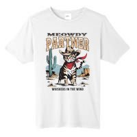 Funny Vintage Meowdy Partner Cowboy Tall Fusion ChromaSoft Performance T-Shirt