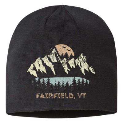 Fairfield Vermont Mountain Sunset Sunrise Vt Sustainable Beanie