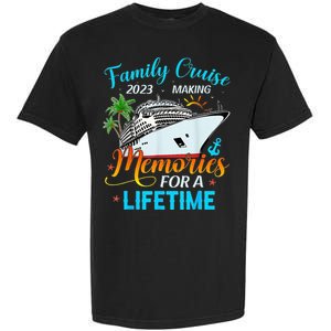 Family Vacation Making Memories For A Lifetime Garment-Dyed Heavyweight T-Shirt