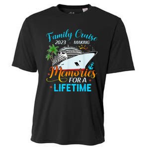 Family Vacation Making Memories For A Lifetime Cooling Performance Crew T-Shirt