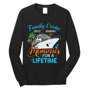 Family Vacation Making Memories For A Lifetime Long Sleeve Shirt