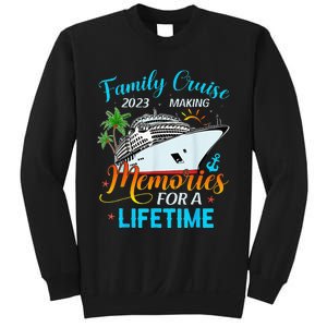 Family Vacation Making Memories For A Lifetime Sweatshirt