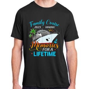 Family Vacation Making Memories For A Lifetime Adult ChromaSoft Performance T-Shirt