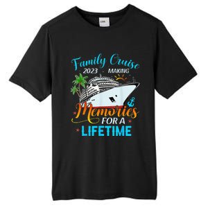 Family Vacation Making Memories For A Lifetime Tall Fusion ChromaSoft Performance T-Shirt